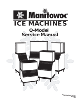Manitowoc J-1300 User manual