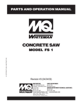 MQ Multiquip FS 1 User manual