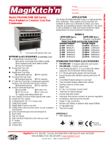 Magikitch'n SERIES 600 Datasheet