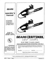 Craftsman 358.34021 Owner's manual