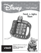 VTech Winnie The Pooh Play  n Learn Pooh User manual