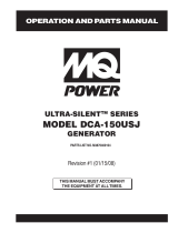 MQ Power DCA150USJ Specification