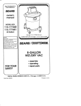 Craftsman 113177360 Owner's manual
