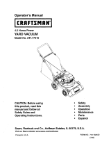 Craftsman 650 Series Owner's manual