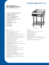 Blue Seal GP514-B Datasheet