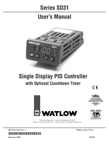 Watlow EM00-GATE-0000 User manual