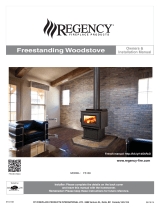 Regency Fireplace Products Pro-Series F5100 Owner's manual