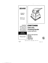 Craftsman 315116070 Owner's manual
