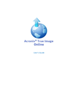 ACRONIS TRUE IMAGE 9.0 - HOME User guide