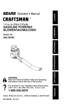 Craftsman 358.797931 Owner's manual