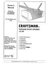 Craftsman 13953662SRT User manual