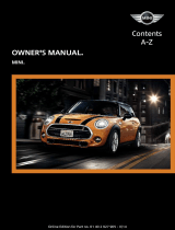 Mini 2014 MINI Owner's manual