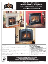 Regency Fireplace Products I31-NG3 Owner's manual