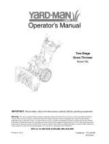 MTD 5ML Owner's manual