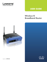 Cisco WRT54Gv8 Owner's manual