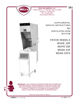 Wells WVAE-55F Operating instructions