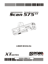 Robe Spot 575 XT User manual