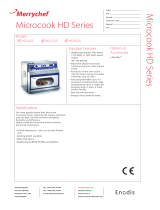 Merrychef HD1425  User manual