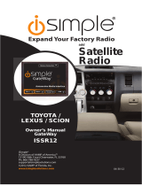 iSimple ISTY12 Owner's manual