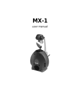 Martin MX 1 User manual