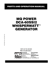 MQ Power DCA-60SS12 User manual