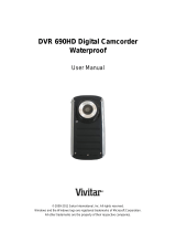 Vivitar DVR 1020HD User manual
