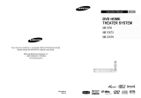 Samsung HT-TX75 Owner's manual