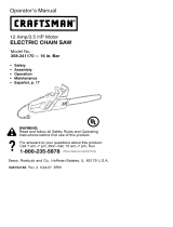 Craftsman 358341170 Owner's manual
