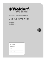 Waldorf SN8200G Specification