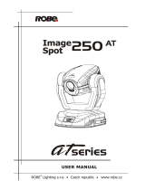 Robe Image Spot 250 AT User manual