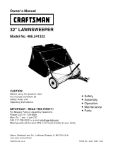 Craftsman 486241322 Owner's manual