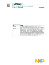 NXP PCA9554AN User manual