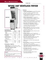 Wells WVAE-30F User manual