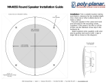 Poly Planar MA-4055 Installation guide