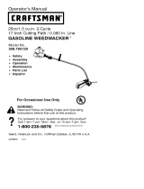 Craftsman 358795120 Owner's manual