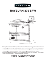 Rayburn 370 SFW User guide