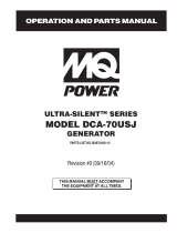 MQ Power DCA-100SSVU User manual