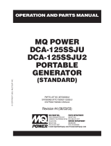 MQ Power DCA-125SSJU User manual