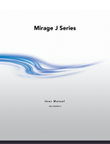 Christie Christie Mirage S+18K-J User manual