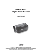 Vivitar DVR-943 HDv2 User manual