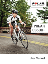 Polar CS500+ User manual