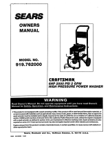 Craftsman 919762000 Owner's manual