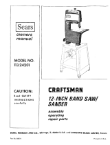 Craftsman 113.24201 Owner's manual