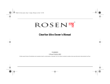 Rosen ClearVue Ultra User manual