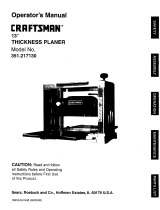 Craftsman 351.217130 Owner's manual