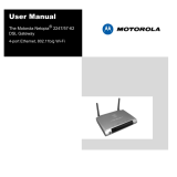 Motorola NETOPIA 2247/57-62 User manual