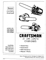 Craftsman 358350842 Owner's manual