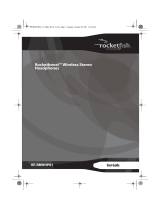 RocketFish RF-RBWHP01 User manual