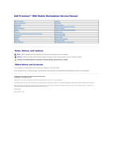 Dell M90 Owner's manual