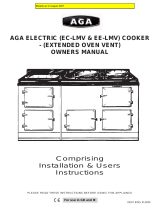 AGA Two-Oven User guide